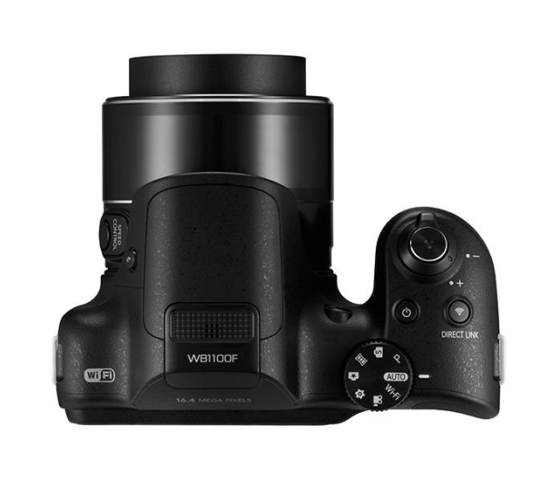 Samsung WB 1100 BLACK - 1393011 - zdjęcie 4